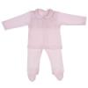 Picture of Rapife Baby Girls Boxed 2 Piece Houndstooth Set - Pink