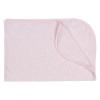 Picture of Rapife Baby Girls Boxed Combed Cotton Floral Blanket - Pink