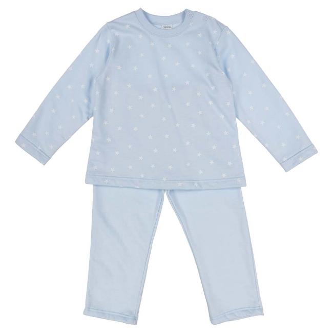 Picture of Rapife Boys Star Print Loungewear Set - Blue