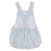 Picture of Rapife Baby Boys Gingham Dungaree - Sky Blue