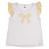 Picture of Rapife Girls Gingham Bow Top & Shorts Set - Lemon