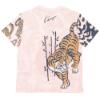 Picture of Kenzo Kids Girls Tiger Logo T-shirt - Pink