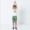 Picture of Kenzo Kids Boys Tropical Jungle Swim Shorts - Green 