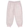 Picture of Rapife Girls Check Bow Top Loungewear Set - Pink