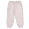 Picture of Rapife Girls Check Bow Top Loungewear Set - Pink