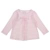 Picture of Rapife Girls Stripe Top Loungewear Set - Pink