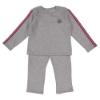 Picture of Rapife Boys Tape Tracksuit Set - Grey Red