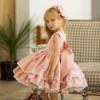 Picture of Meriche Alta Costura Boticelli Dress & Hairclip Set - Pink