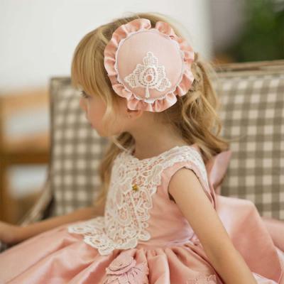 Picture of Meriche Alta Costura Boticelli Dress & Hairclip Set - Pink