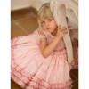 Picture of Meriche Alta Costura Sorolla Dress & Hairclip Set - Pink