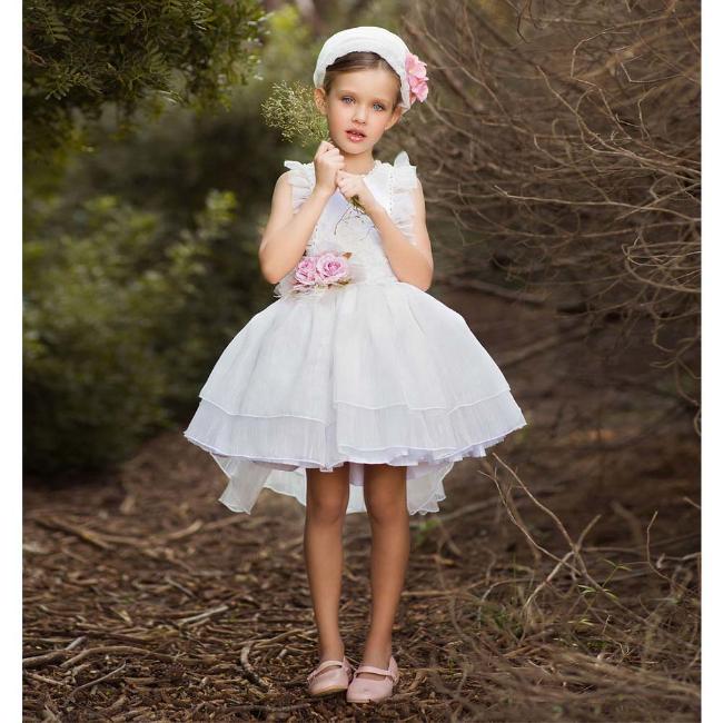 Picture of Meriche Alta Costura Ceremonia Kandiski Dress & Headband Set