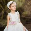 Picture of Meriche Alta Costura Ceremonia Kandiski Dress & Headband Set