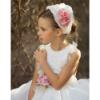 Picture of Meriche Alta Costura Ceremonia Kandiski Dress & Headband Set
