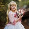 Picture of Meriche Alta Costura Ceremonia Kandiski Dress & Headband Set