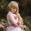 Picture of Meriche Alta Costura Ceremonia Kandiski Dress & Headband Set
