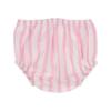 Picture of Miss P Wide Stripe Dress & Panties Set - White Pink