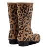Picture of Hunter Original Big Kids Hybrid Leopard Print Wellington Boots