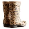 Picture of Hunter Original Big Kids Hybrid Leopard Print Wellington Boots