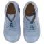 Picture of Panache Traditional Lace Up Toddler Boot - Blue Leather