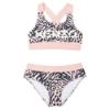 Picture of Kenzo Kids Girls Animal Logo Bikini - Pink