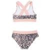 Picture of Kenzo Kids Girls Animal Logo Bikini - Pink