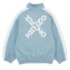 Picture of Kenzo Kids Boys Logo Shorts Tracksuit - Blue