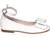 Picture of Panache Girls Double Bow Ankle Strap Shoe - White