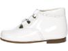 Picture of Panache High Back Open Front Lace Boot - White