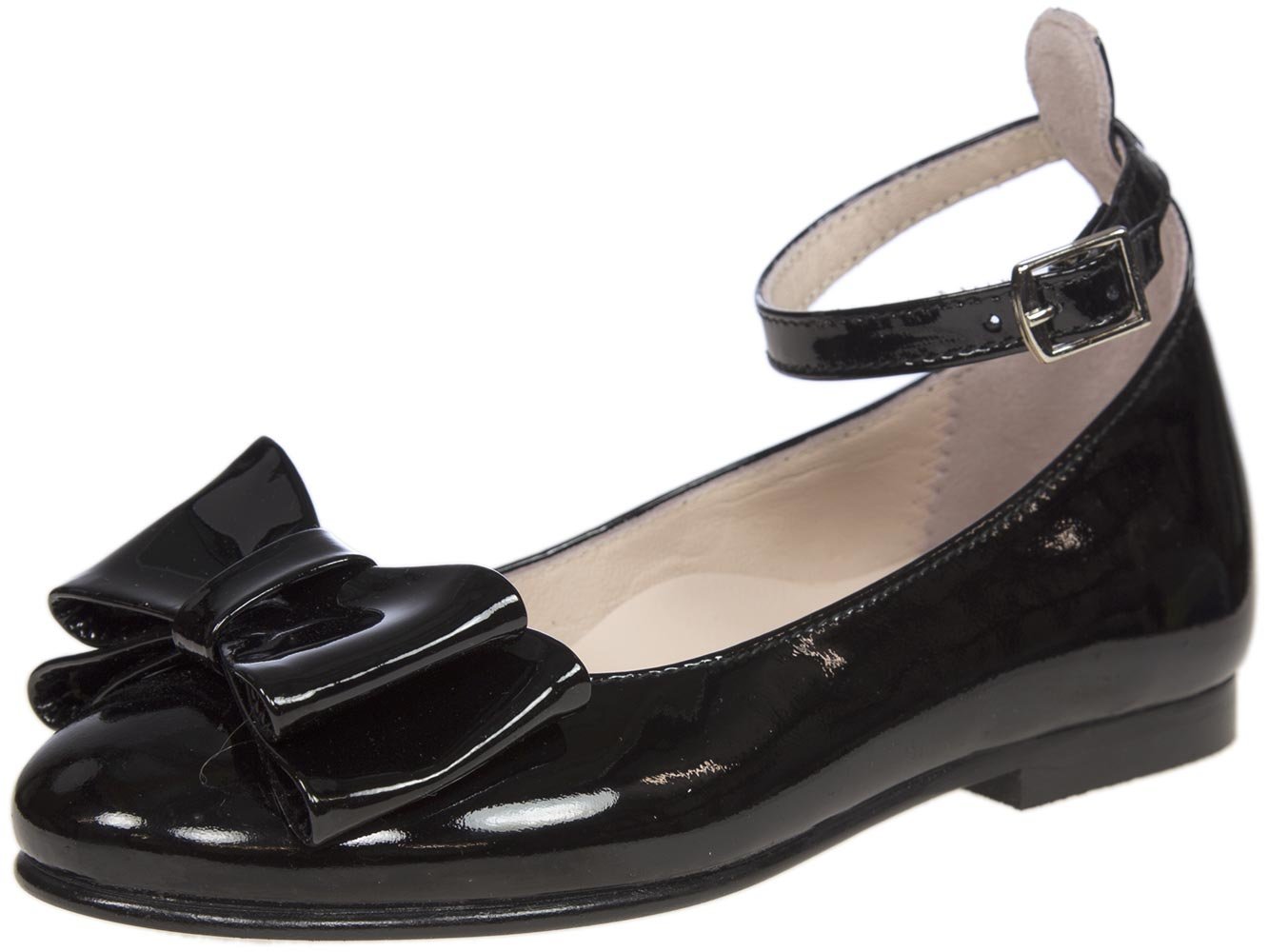 Black dress shoes with ankle strap sale