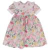 Picture of Miss P Hand Smocked Collar Dress - Pink Floral