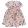 Picture of Miss P Hand Smocked Collar Dress - Pink Floral