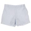Picture of Miss P Boys Smocked Buster Shirt Shorts Set - Blue Stripe