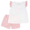 Picture of Rapife Girls Butterfly Ruffle Top & Shorts Set - Pink Floral