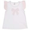 Picture of Rapife Girls Bow Ruffle Top & Shorts Set - Pink Stripe