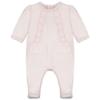 Picture of Emile Et Rose Girls Bronwyn Bow Babygrow - Pink