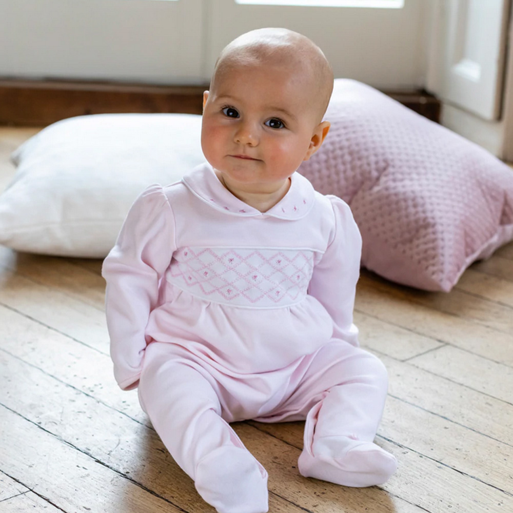 Rose shop baby grow