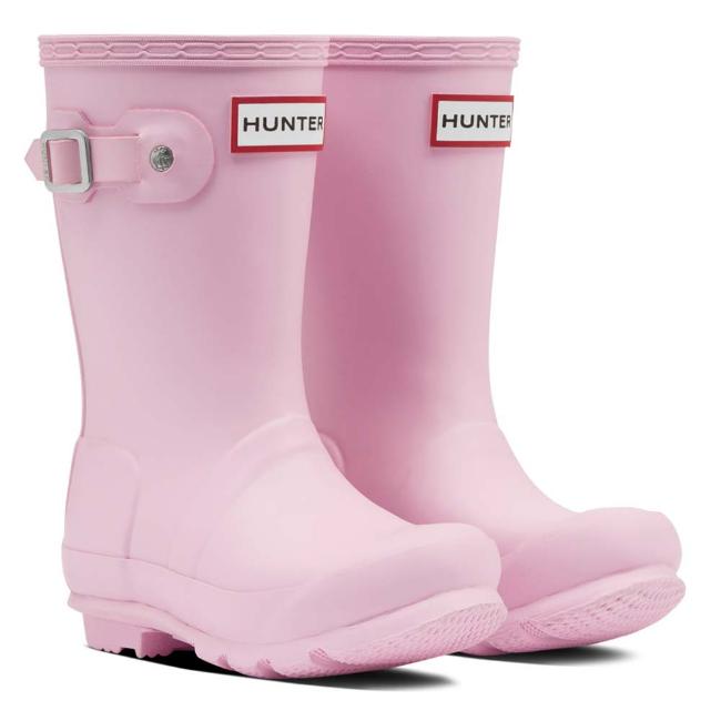 Picture of Hunter Original Little Kids Wellington Boots - Azalea Pink