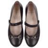 Picture of Panache Girls Snaffle Mary Jane Shoe - Black Leather