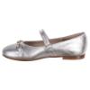 Picture of Panache Girls Snaffle Mary Jane Shoe - Silver Leather
