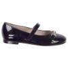 Picture of Panache Girls Snaffle Mary Jane Shoe - Navy Blue Patent