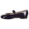 Picture of Panache Girls Snaffle Mary Jane Shoe - Navy Blue Patent