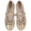 Picture of Panache Girls Snaffle Mary Jane Shoe - Arena Beige Patent