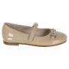 Picture of Panache Girls Snaffle Mary Jane Shoe - Arena Beige Patent