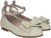 Picture of Panache Girls Double Bow Ankle Strap Shoe - Tangon Cream 