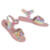 Picture of Lelli Kelly Happy Rainbow Easy On Beaded Sandal - Fantasia Multi 