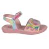 Picture of Lelli Kelly Happy Rainbow Easy On Beaded Sandal - Fantasia Multi 