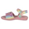 Picture of Lelli Kelly Happy Rainbow Easy On Beaded Sandal - Fantasia Multi 