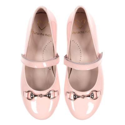 Picture of Panache Girls Snaffle Mary Jane Shoe - Strawberry Pink