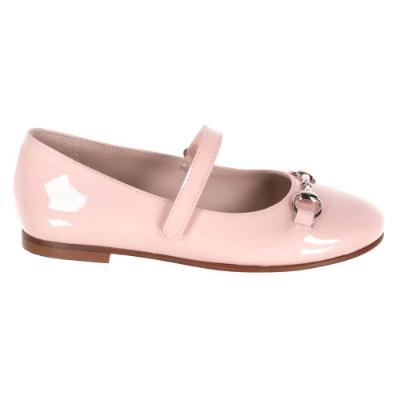 Picture of Panache Girls Snaffle Mary Jane Shoe - Strawberry Pink