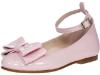 Picture of Panache Girls Double Bow Ankle Strap Shoe - Strawberry Pink 